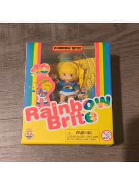 Rainbow Brite figurine 40th anniversary